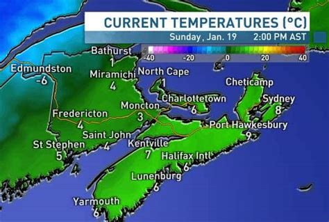 current weather sydney nova scotia